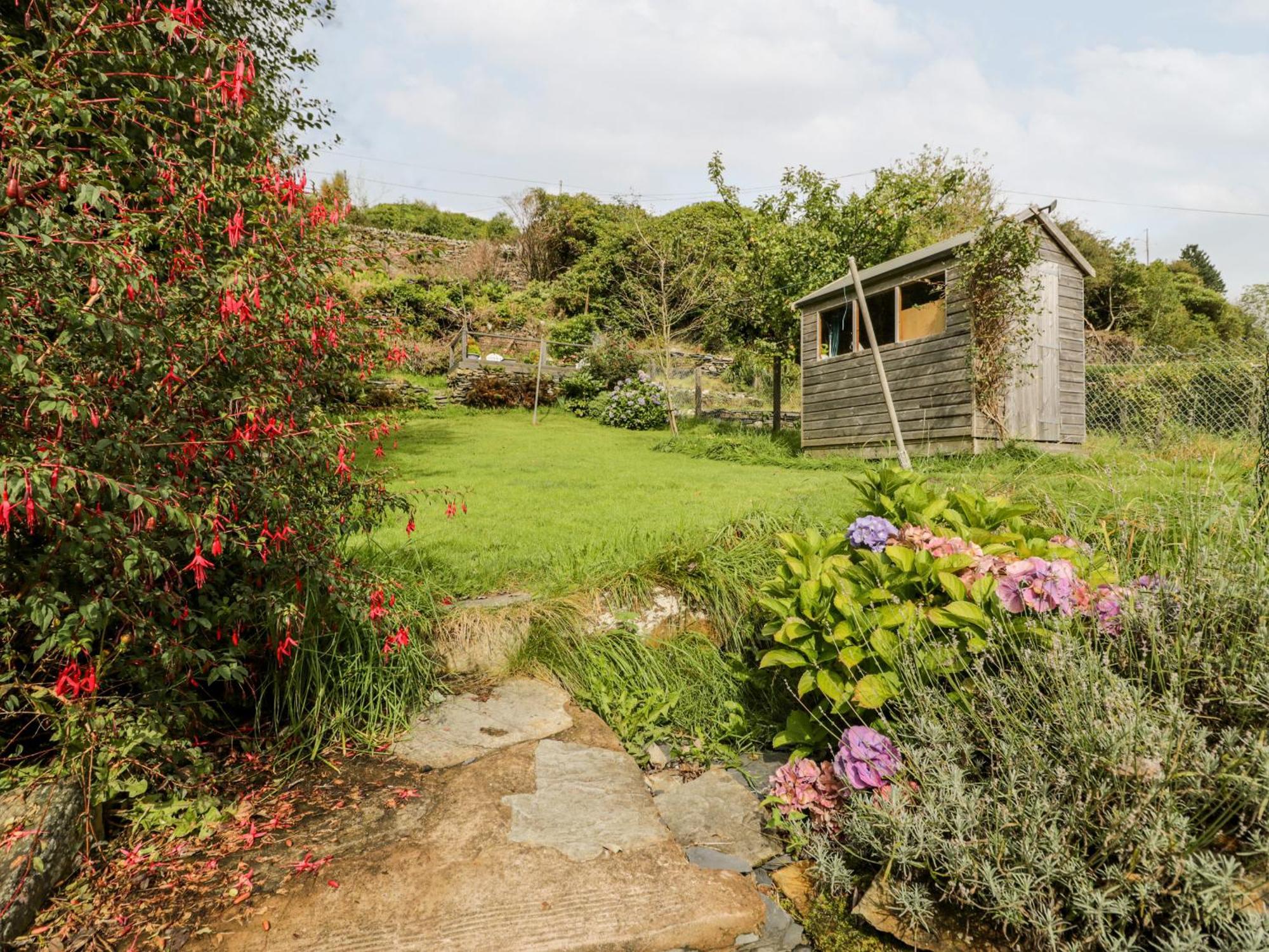 Villa Ty Gwynn Tanygrisiau Exterior foto